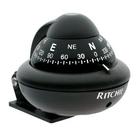 RITCHIE X-10B-M RitchieSport Compass - Bracket Mount - Black X-10B-M